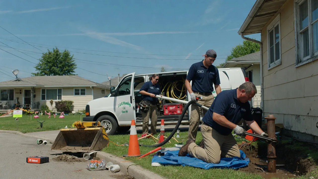 Emergency Plumber in East Burke, VT near me